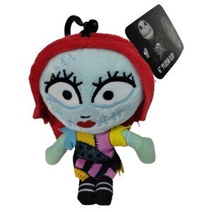Disney Nightmare Before Christmas Sally 6 in Plush Clip 30th Anniversary New